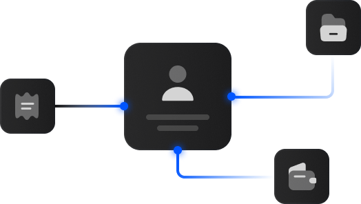 ক্লায়েন্ট ম্যানেজমেন্ট ইলাস্ট্রেশন